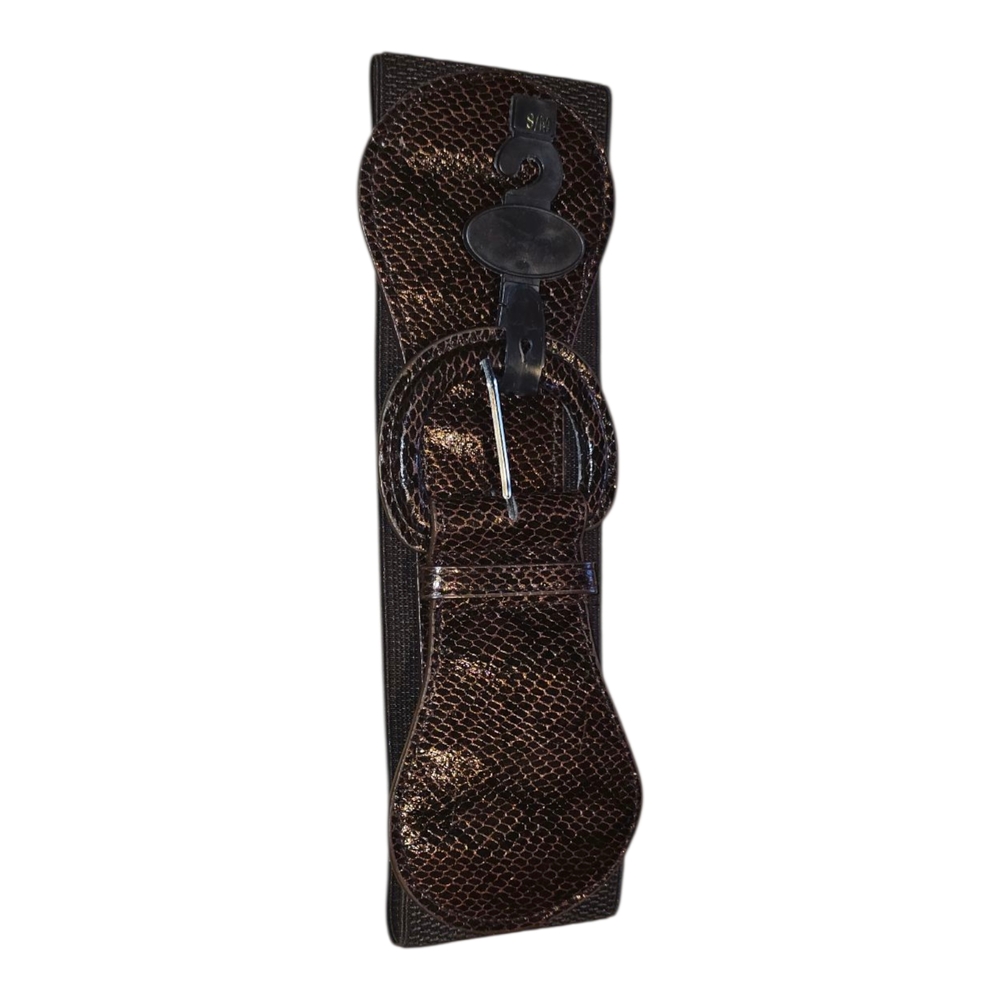 Chic Brown Women's Belt